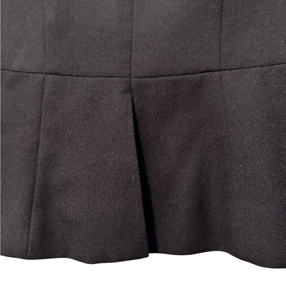 Pendleton Petite Virgin Wool Black Blazer Women’s Size 6 Classic Tailored Jacket - Picture 6 of 9